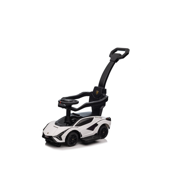 Lamborghini Sian, loopauto, duw auto, 2 in 1.
