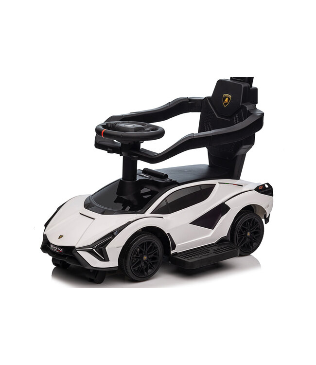 Lamborghini Sian, carro ambulante, carro de empurrar, 2 em 1.