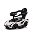Lamborghini Sian, voiture à pied, voiture à pousser, 2 en 1.