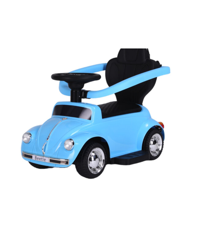 Volkswagen Käfer Aufsitzauto und Rutschauto, 2 in 1.