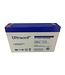 Ultracell Batteri 6 volt, 7Ah