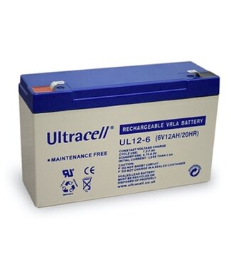 Battery 6 volt, 12 Ah