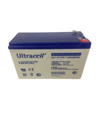 Batteri 12 volt, 7Ah