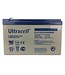 Ultracell Batteri 12 volt, 12Ah