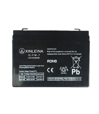 24 Volt 7Ah Batterie