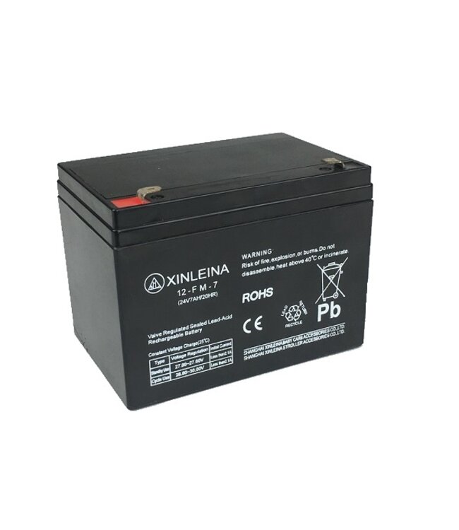 Batterie 24 volts 7 Ah XINLEINA