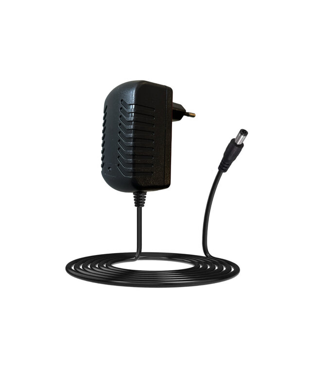 Carregador de 24 volts 500mA com ficha redonda