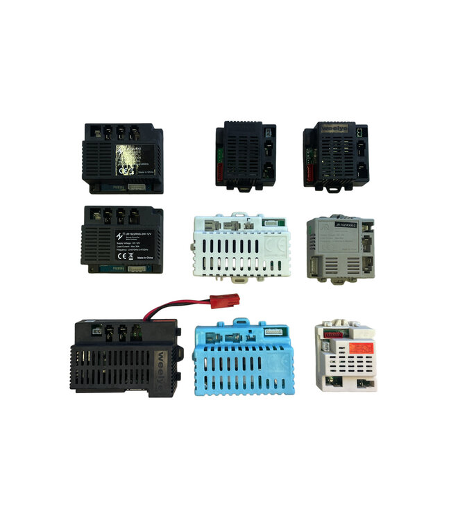 2.4 GHz controller/receiver (printed circuit board) for electric children's cars