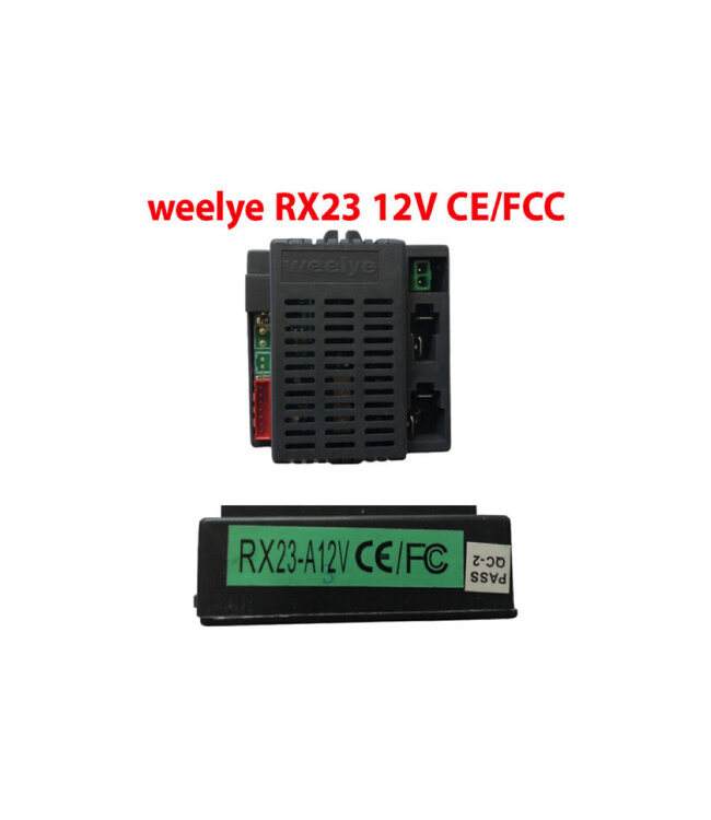 2.4 GHz controller/receiver (printed circuit board) for electric children's cars