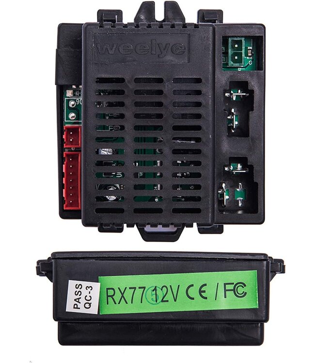 Controlador/recetor de 2,4 GHz (placa de circuito impresso) para automóveis elétricos para crianças