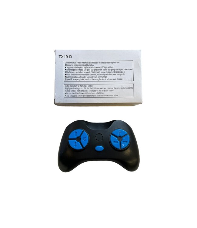 2.4 GHz Remote control for electric children's cars (TX19-D)