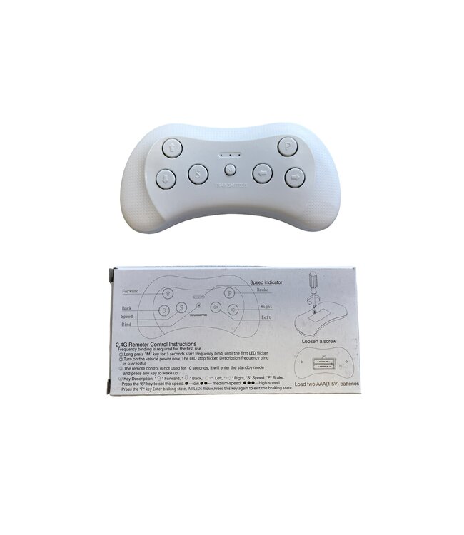 2.4 GHz Remote control for electric children's car Dodge Charger (ZB918) and for the Dodge Charger Police (ZB911)