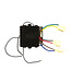 Controlador/recetor de 27 MHz (placa de circuito impresso) para automóveis elétricos para crianças
