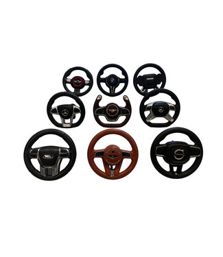 Steering wheel for (electric) children's car