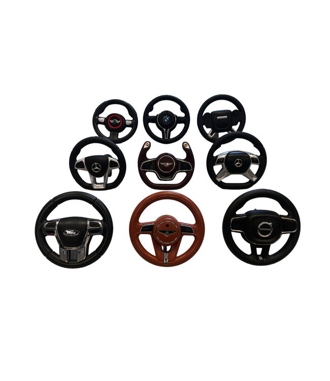 Steering wheel for (electric) children's car