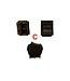 Switches and on/off buttons for electric children's cars, motorcycles and quads
