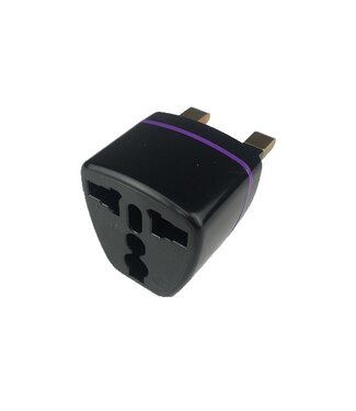 Adaptador de red con enchufe UE a Reino Unido (para uso en el Reino Unido)