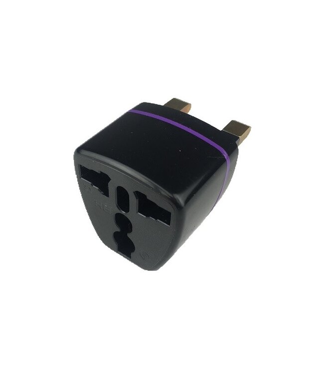 Adaptador de red con enchufe UE a Reino Unido (para uso en el Reino Unido)