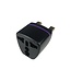 Adaptador de red con enchufe UE a Reino Unido (para uso en el Reino Unido)