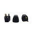 Netzadapter EU-auf-UK-Stecker (zur Verwendung im Vereinigten Königreich)