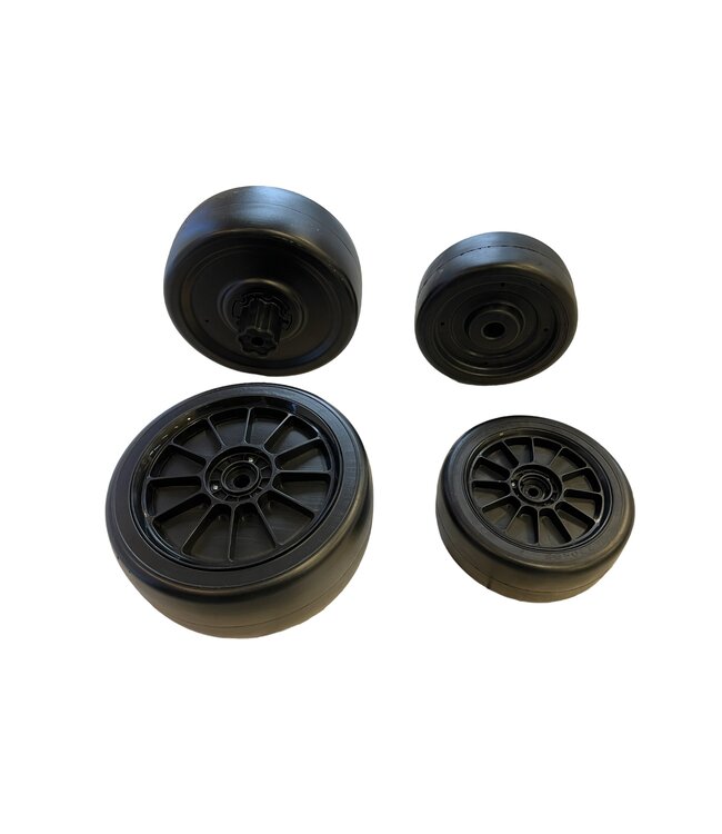 Neumáticos/ruedas para coches infantiles, quads, motos, karts, karts de drift