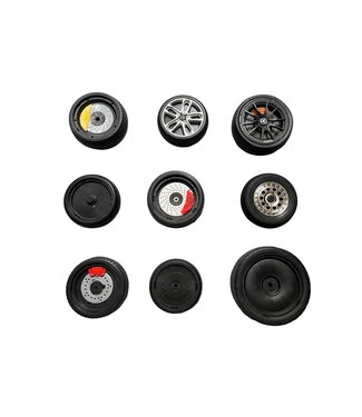 Tires / wheels for children's driving cars, quads, motorcycles, go-karts, drift karts