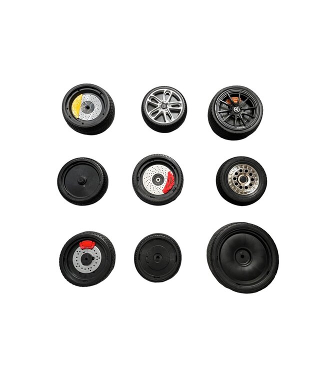 Reifen/Räder für Kinderautos, Quads, Motorräder, Gokarts, Driftkarts
