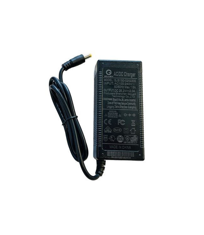 24 volt oplader t.b.v. elektrische step