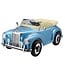 Mercedes-Benz 300S Classic, 12V elektrisk børnebil med EVA-dæk og imiteret lædersæde!