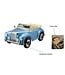 Mercedes-Benz 300S Classic, 12V elektrisk børnebil med EVA-dæk og imiteret lædersæde!