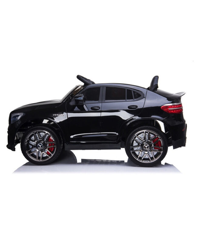 MERCEDES-BENZ GLC 63, elektrisches Batterieauto mit Musikmodul und mehr!