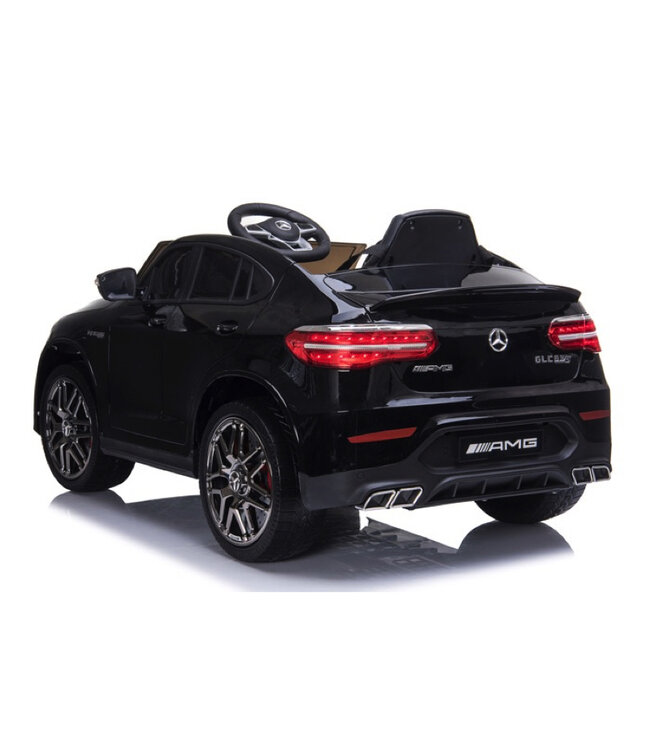 MERCEDES-BENZ GLC 63, elektrische Accu Auto met muziek module en meer!