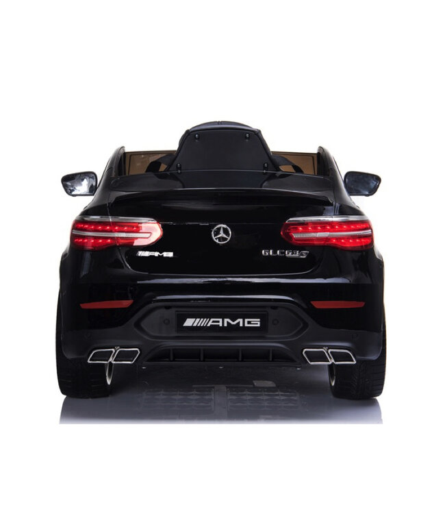 MERCEDES-BENZ GLC 63, elektrisk batteribil med musikmodul og mere!