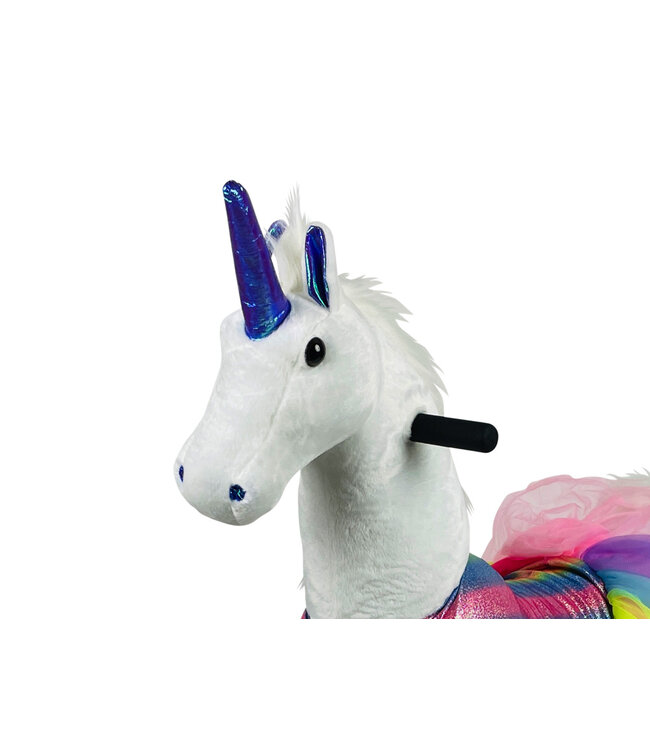 MY PONY, juguete para montar unicornio de ROLLZONE ®, 3 - 6 años (MP2022-S)