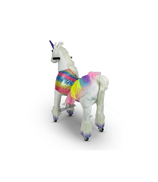 MY PONY, enhjørning ridelegetøj fra ROLLZONE ®, 3 - 6 år (MP2022-S)