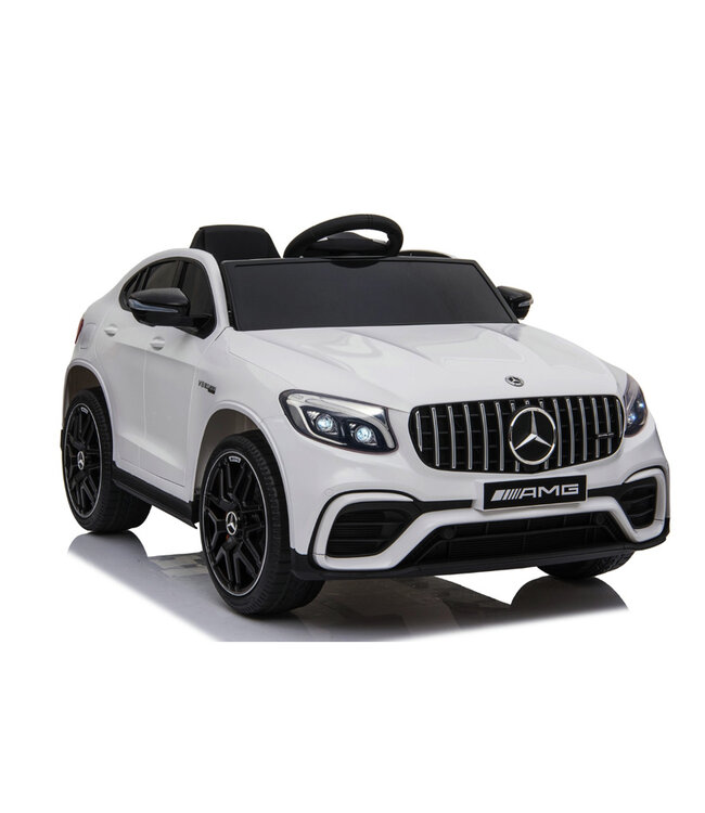 MERCEDES-BENZ GLC 63, voiture électrique à batterie avec module musical et plus encore !