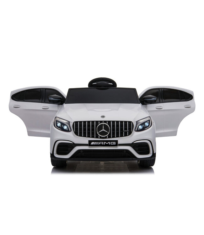 MERCEDES-BENZ GLC 63, Electric Battery Car with music module and more!