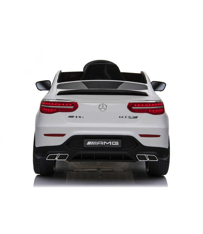 MERCEDES-BENZ GLC 63, voiture électrique à batterie avec module musical et plus encore !