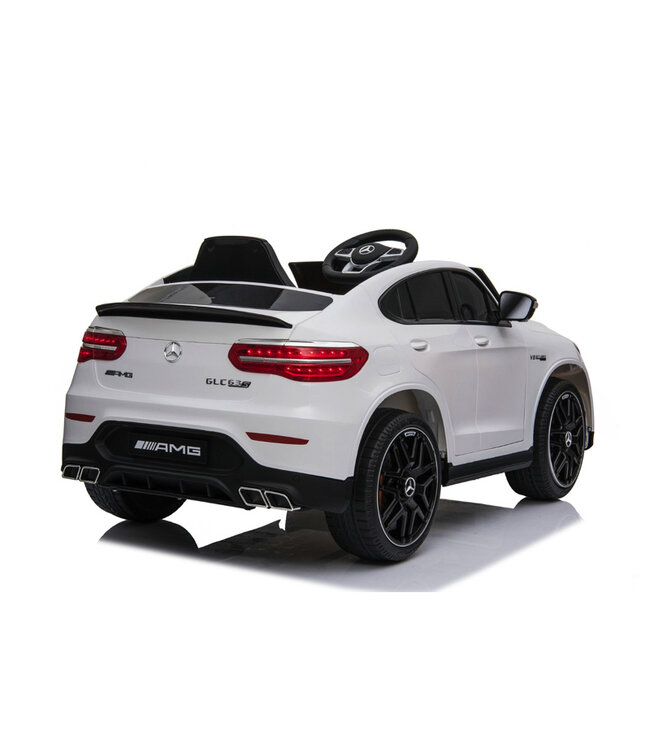 MERCEDES-BENZ GLC 63, Electric Battery Car with music module and more!