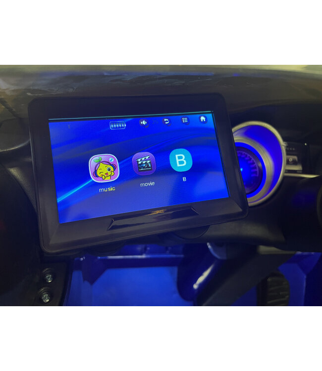 MERCEDES-BENZ GLC 63, elektrische Accu Auto met muziek module en meer!