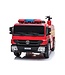 Feuerwehr-Batterieauto, 12-Volt-Elektro-Kinderauto mit viel Zubehör!