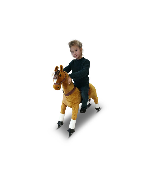 MY PONY, rijdend speelgoed paard van ROLLZONE ®, 4 - 10 jaar (MP2040-M)