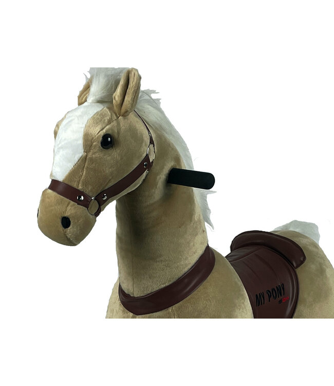 MY PONY, Reitspielzeugpferd von ROLLZONE®, 8+ (MP2024-L)