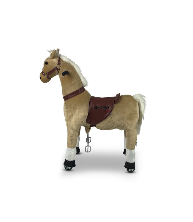 MY PONY, cavalo de brinquedo a montar da ROLLZONE®, 8+ (MP2024-L)
