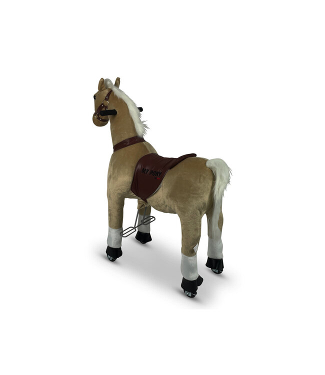 MY PONY, caballo de juguete para montar de ROLLZONE®, 8+ (MP2024-L)
