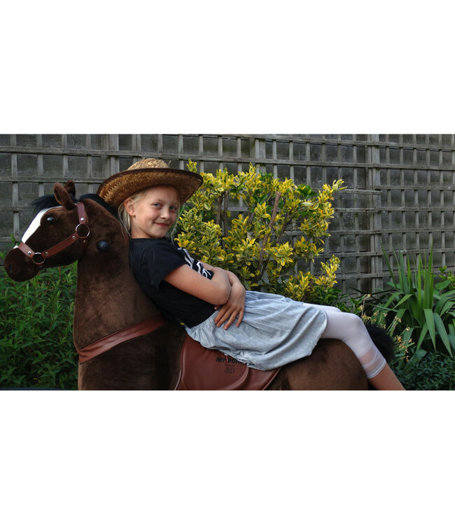 MY PONY, riding toy horse from ROLLZONE ®, 8+ (MP2009-L)