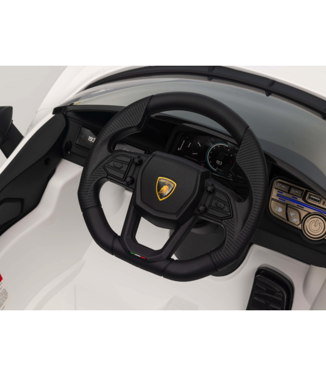 Lamborghini Revuelto, coche infantil eléctrico de 12 voltios