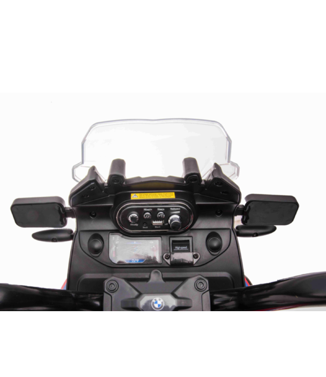 BMW GS850 Adventure All-Road 12v y neumáticos de goma