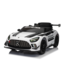 Mercedes-Benz GT3 AMG 12 volt elektrisk børnebil med gummidæk, lædersæde med mere!