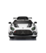 Mercedes-Benz GT3 AMG 12 volt elektrisk børnebil med gummidæk, lædersæde med mere!